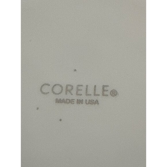 Corelle Prairie Garden Gray 6.75-Inch Bread Plates Set Of 2 - Picture 3 of 5